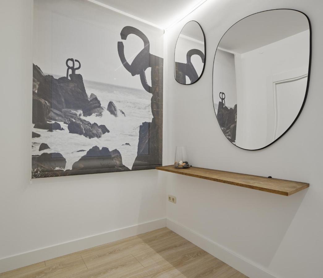Always Easy I Chillida Apartment ซานเซบาสเตียน ภายนอก รูปภาพ