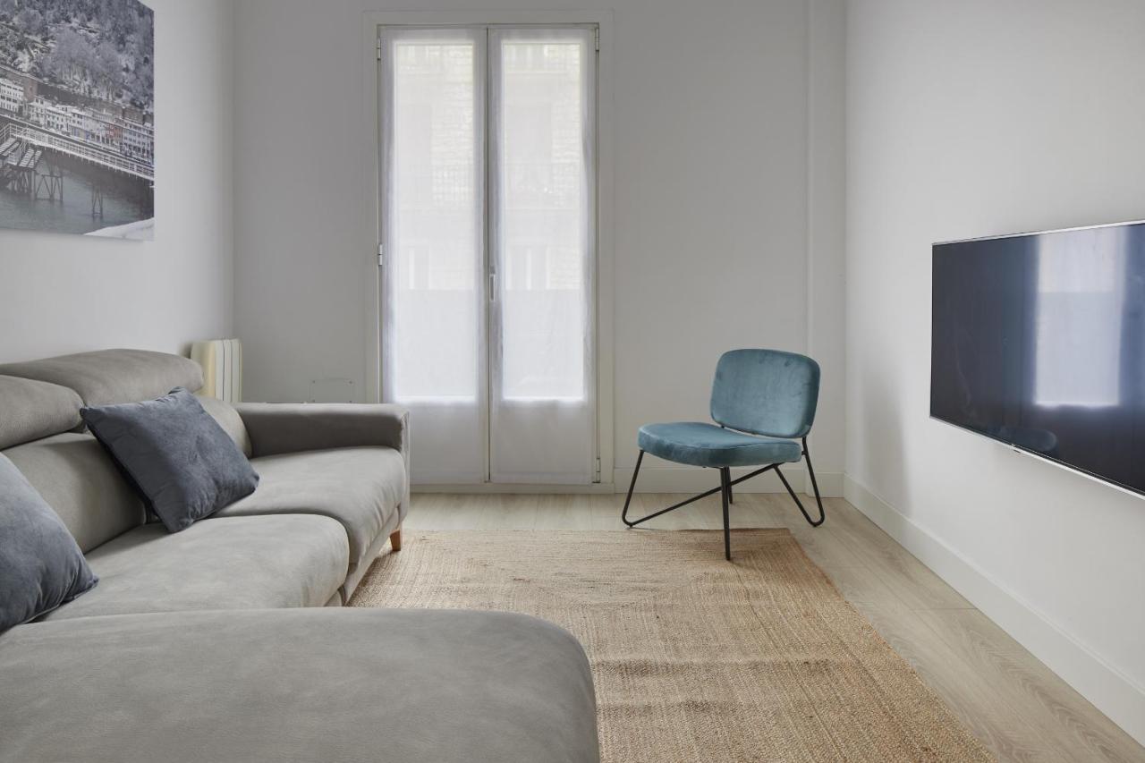 Always Easy I Chillida Apartment ซานเซบาสเตียน ภายนอก รูปภาพ